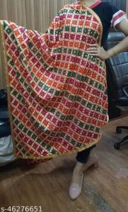 Phulkari Designer Dupatta