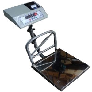 platform weighing scale with Lable Printer