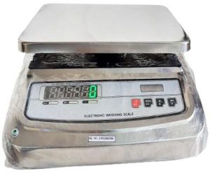 Stainless Steel Table Top Scale