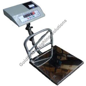 platform weighing scale with Lable  Printer