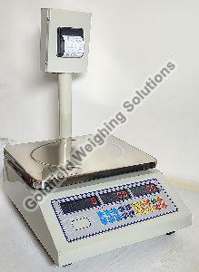 Bill Printing Weighing Scale