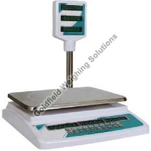 ELECTRONIC TABLE TOP WEIGHING MACHINE