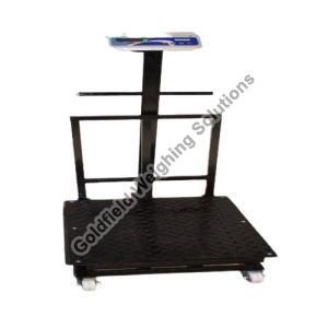 PALLET/WHEEL WEIGHING SCALE