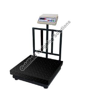 PLATFORM SCALE MS TOP HEAVY ANGLE STRUCTURE CAPACITY: 300/500 KG