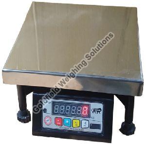 portable ss top poultry scale