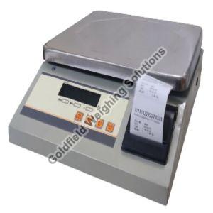 POS Thermal Table Top Scale