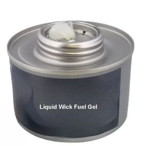liquid wick fuel gel