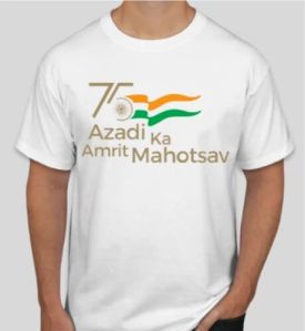 Azadi Ka Amrit Mahotsav T-Shirt
