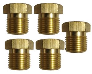 Brass Gas Nut