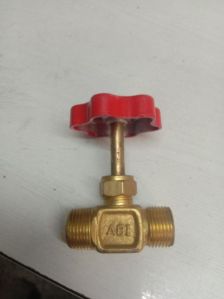 Brass Gas Valve