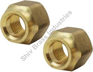 Brass Aluminium Nut