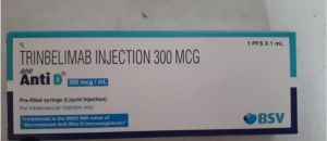 Anti -d 300 MCG injection
