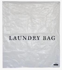 Plastic Laundry Bag