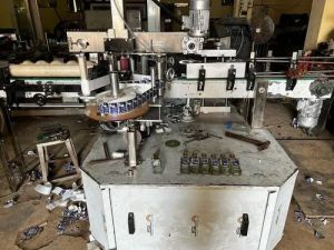 Automatic Sticker Labeling Machine