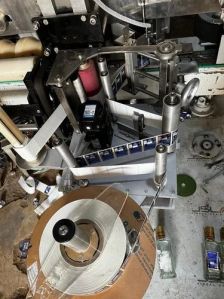 Automatic Sticker Labeling Machine