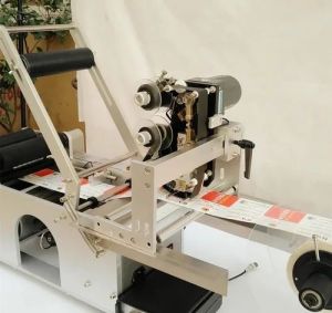 Semi-Automatic Sticker Labelling Machine