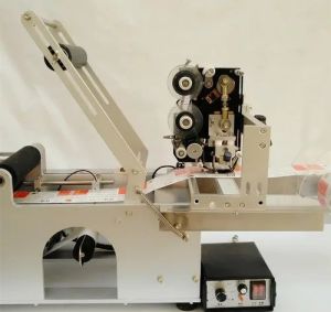 Semi-Automatic Sticker Labelling Machine