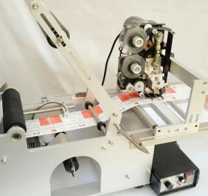 Semi-Automatic Sticker Labelling Machine