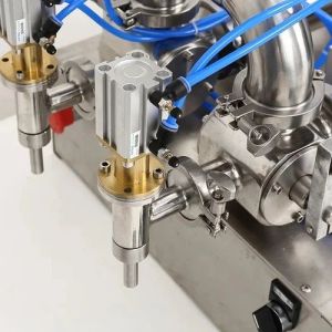 Semi Automatic Paste Filling Machine