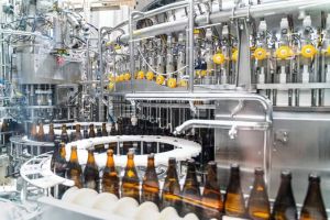 Liquor Bottling plant