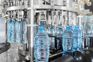 Packaged Water Bottling Plant