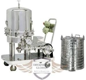 Sparkler Filter Press