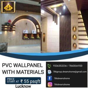 pvc wall paneling service
