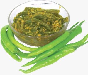 Green Chilli Pickle