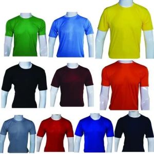 Polyester Plain T Shirts