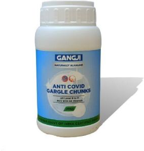 Naturally Alkaline Anti Covid Gargle Chunks 250g