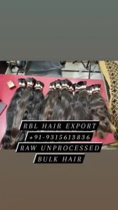 Bulk Temple Virgin Unprocessed Human Hair