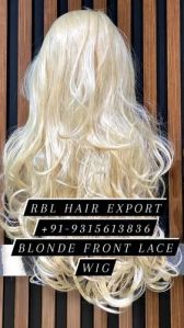Full Lace Blonde Hair Wig