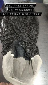 Full Lace Curly Frontal Hair Wig