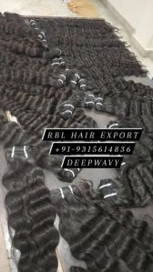 Raw Deep Wave Human Hair