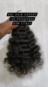 Virgin Temple Raw Curly Hair