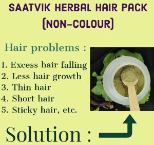 Hair fall control pack