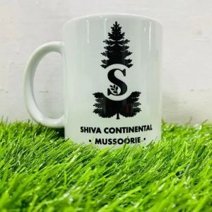 Plain Sublimation Coffee Mug