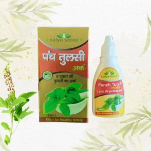 Satyashree Panch Tulsi 30ML Drops