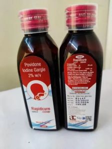 Povidone Iodine Germicide Gargle