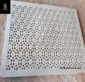 Marble Carved Wall Panel