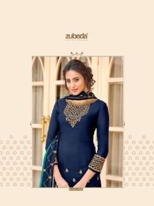 Zubeda Nirva Georgette Salwar Suits