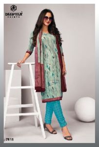 Miss India Pure Cotton Printed Kurtis