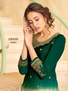 Zubeda Nirva Georgette Salwar Suits