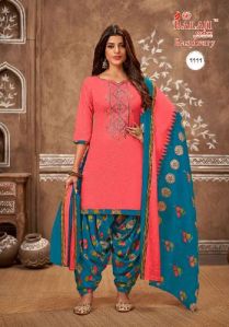 Raspberry Pure Cotton Printed Kurtis