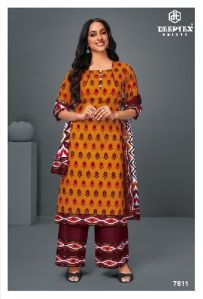 Miss India Pure Cotton Printed Kurtis
