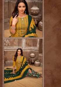 Raspberry Pure Cotton Printed Kurtis