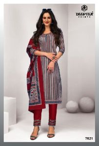 Miss India Pure Cotton Printed Kurtis
