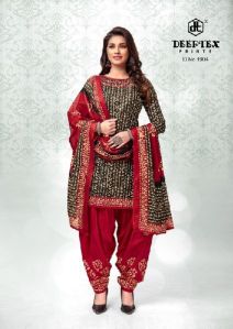 Pure Batik Plus Printed Cotton Kurtis