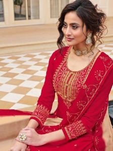 Zubeda Nirva Georgette Salwar Suits