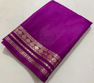 mysore silk saree